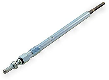 HELLA 8EG 008 498-591 Glühkerze - SW: 8mm - Glühkerzenausf.: leistungsoptimiert - Stecker: Rundstecker