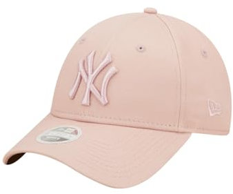 New Era MLB Damencap New York Yankees rosa Baseball Kappe Cap verstellbar gebogener Schirm - One-Size