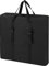 REDCAMP Falttisch-Aufbewahrungstasche, wasserdichte Tragetasche mit Griffen zum Zusammenklappen, Picknick, Camping, Kartentisch, Schwarz, 66 cm T x 12,7 cm B x 61 cm H