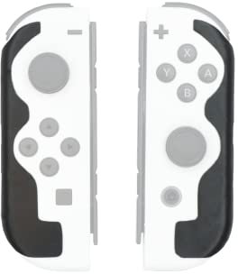 Setex Gecko Grip für Nintendo Switch Joy-Con (Farbe - Schwarz) - mikrostrukturierte Griffe - in den USA hergestellt - maximale Leistung gegen Schweiß - (1 Set für NSW) - 0,6 mm nur Griffe