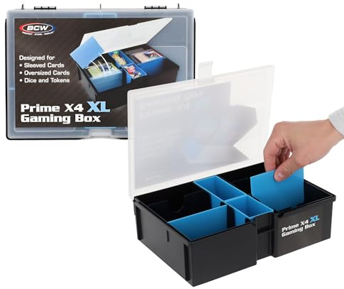 BCW Prime X4 XL - Caja para juegos
