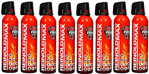 IWH Feuerlöschspray - STOPFIRE - 750ml - Autofeuerlöscher - REINOLDMAX (8) - Fluorine/PFAS freier Löschschaum