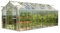 GFP Gewächshaus Saphir 8 aus Alu 259x513 cm ca. 8 mm Doppelstegplatten formstabil & witterungsbeständig Transparent