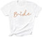 Wood Meets Color T Shirt Team Braut(Weiß L)