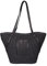 GIOSEPPO Damen Rialma Handtasche, schwarz/weiß