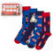 Urban Eccentric Unisex London Socks Gift Set | Gift | 4 Pairs | Cotton Rich Socks | Premium Socks | Novelty | Gifts