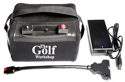 The Golf Workshop 36 hole LiFePO4 Lithium Golf Battery Pack suitable for PowaKaddy, Hill Billy and Motocaddy