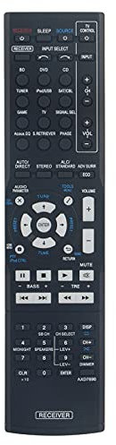 VINABTY AXD7690 Ersetzen Sie die Fernbedienung Passend für Pioneer AV Receivers VSX-322-K VSX-827-K VSX-1122-K VSX-922-K VSX423 VSX323K VSX-523-K VSX-822-K VSX-421-K VSX-322-K VSX-522-K VSX-422