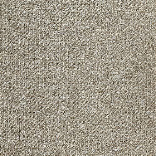 Steffensmeier Teppichfliese Chicago | Hochwertig, für Büro und Gewerbe | Hellbraun, Größe: 50x50 cm