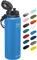 Fanhaw 1.2 L Insulated Stainless Steel Water Bottle with 1 Lid (Chug Lid) - For Kids, Women, Men | Leak & Sweat Proof with Anti-Dust Lid (Sky Blue)