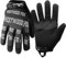 WESTWOOD FOX Gardening Working Gloves Garden Thorn Proof Flexible Heavy Duty Leather Mechanic Utility Dexterity Breathable Construction Gloves for Work Mens Women (Black, L)