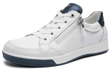 ARA Damen Schnürschuh Rom weiß, Night