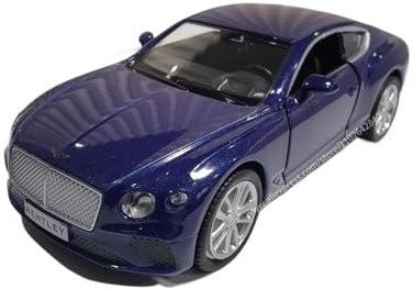 Druckgussfahrzeuge Motorfahrzeuge 1/36 for Bentley Continental GT Simuliertes Metalldruckguss-Fahrzeugsimulationsmodell Fertiges Modellauto (Size : Continental GT B)