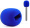 JCMOYUTY Windscreen for DJI/Rode/Hollyland Wireless Microphone Handheld Handle Blue Stand Windshield