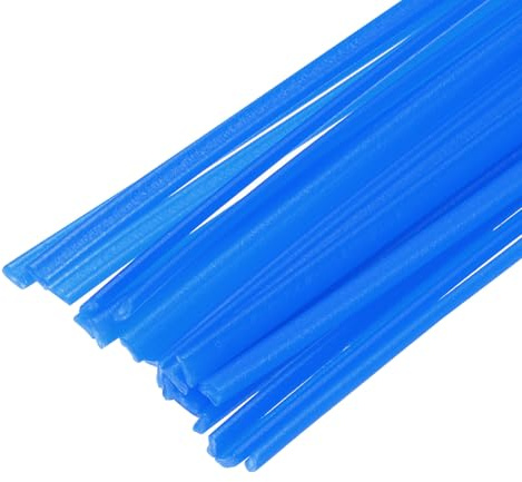 QUARKZMAN 20 Stück 330mm Kunststoff Schweißstäbe PP Schweiß Draht Blau | Schweiß Streifen, Kunststoff Schweißen, Für Plastik Schweißgerät Schweißreparatur