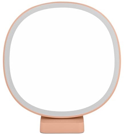 Lumie Dash - Lampe Compacte de Luminothérapie pour Améliorer l'Humeur et l'Énergie, avec Une Illumination Cristalline et Un Confort Visuel