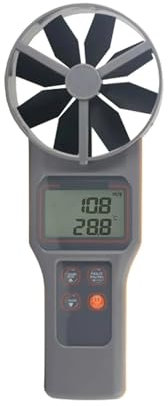 VXVUQRQVH AZ8919 anemometer can measure wind speed wind volume temperature humidity