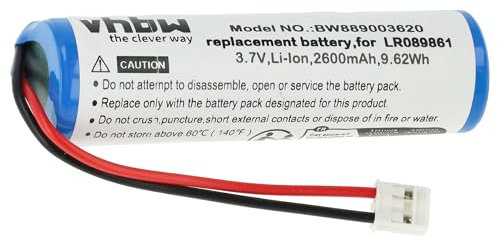 vhbw batteria compatibile con RANGE ROVER Velar (2017+) 2.0 Turbo Diesel, 2.0 Turbo Diesel AJ21D4 auto (2600mAh, 3,7V, Li-Ion)