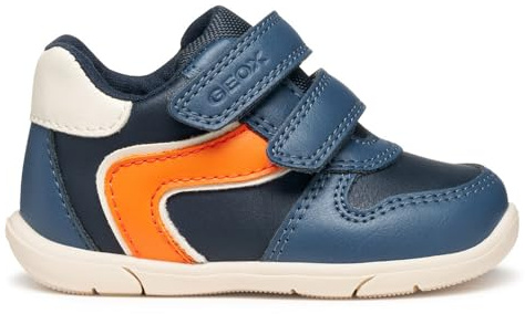 Geox Baby-Jungen B Zapito Boy First Walker Shoe