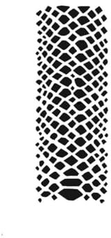 Maskada Makeup Stencil Schlange Reptil wiederverwendbare Schablone
