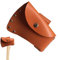 demaxiyad Axtholster aus Leder, stabile Axt-Gürtelschlaufe – erweiterter Hammerhalter, Hammerbeil für Outdoor, Wandern, Outdoor, Arbeit, Arbeit
