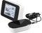 Jrifedptry Wireless Electricity Monitor to Track Energy Usage in Real Time for Single Or Three Phase Power Meter White+Black