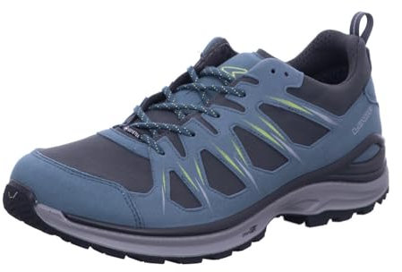 LOWA Innox Evo II GTX DUNKEL PETROL/GRAU Gr. 43.5