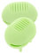 minkissy Makeup Sponge Storage Box Set Silicone Powder Puff Box Holder Makeup Blender Cases Beauty Egg Storage Case