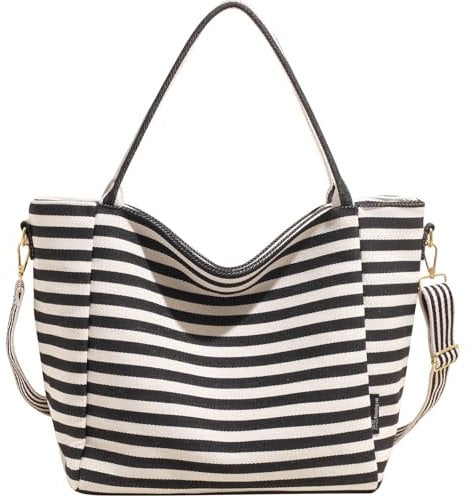 KESUDE Handtasche Damen Shopper Tasche Damen Groß Strandtasche xxl mit Reißverschluss Umhängetasche Tote Bag Schultertasche Arbeit Fitness Pool Reisetasche familie Schule