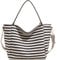 KESUDE Handtasche Damen Shopper Tasche Damen Groß Strandtasche xxl mit Reißverschluss Umhängetasche Tote Bag Schultertasche Arbeit Fitness Pool Reisetasche familie Schule