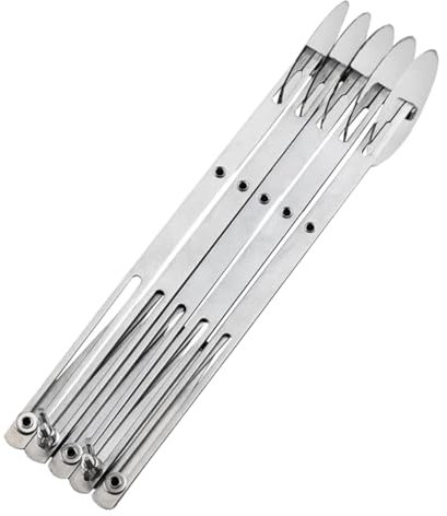 KICHOUSE 5 Ruote Tagliapasta Regolabile Per Pizza Brownie Biscotti Torte Toast Pane in Acciaio Resistente