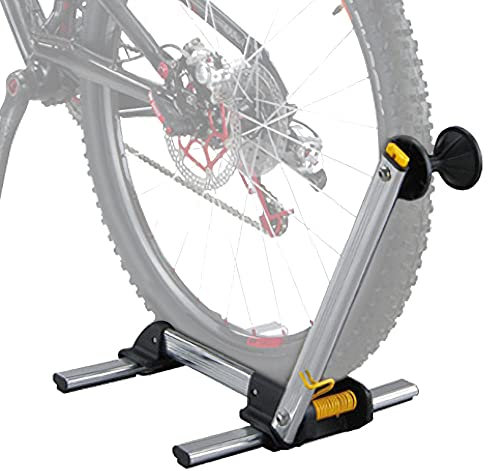 Adjustable Bike Repair Stand with Tool Tray for Easy Maintenance and Fixing