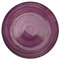 Set 6 Piatto frutta in porcellana, Baita Purple