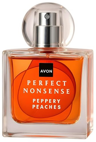 PERFECT NONSENSE PEPPERY PEACHES Eau de Parfum, Blumig-Fruchtiger Duft mit Pfirsich und Rosa Pfeffer