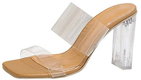 garden shoes women Comfy Sandals for Women Uk Open Toe Walking Shoes Lightweight Arch Support Summer Comfortable Casual Slip on Slippers Fashion Dressy Flat Sandals for Office Beach Khaki 5.5