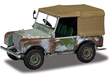 Corgi VA11119 Land Rover Series I 80 - Light Green (Weathered) Die-cast Model for adults, 14+ years, collectors