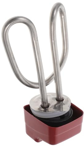 Toyvian Heizstab 1500W für Elektrischen Wasserkocher Anti Trockenbrennen Schnelle Kochfunktion Einfache Installation Geeignet für Teekessel und Warmwasserbereiter