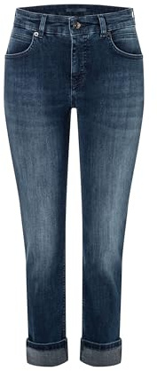 MAC Jeans - SUE, Authentic Stretch Denim - Straight Fit - 5714-90-0387L-D886 - blau
