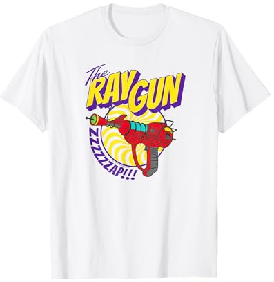 Call of Duty Ray Gun Zap Comic Book Video Game T-Shirt