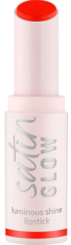 Essence - Glänzender Lippenstift Satin Glow Luminous Shine – 07 Coral It A Day