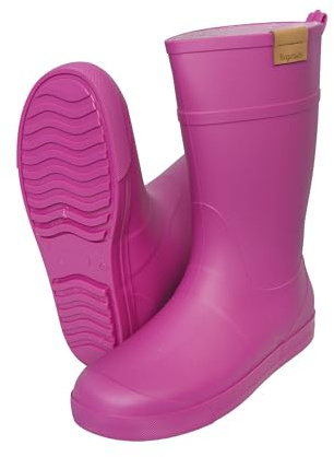 Regenliebe Stivali da pioggia da donna in gomma Summer Rain, rosa., 38 EU