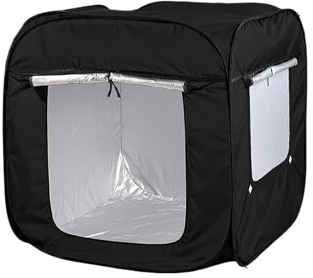 Sensorisches Zelt für Kinder, wasserdicht, tragbar, faltbar, schwarzes Zelt zur Beruhigung, für Kinder, Schlafzimmer, Schlafzimmer, Zuhause, Schlafen, Camping, Outdoor, Garten, Reisen, Lesen