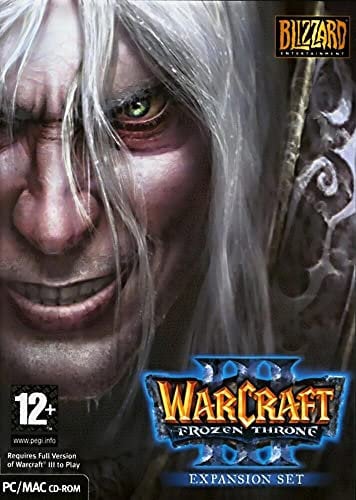 Warcraft 3 : The Frozen Throne (Add on) [FR Import]