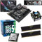 Components4All INTEL Kaby Lake Core i5 7500 3.4Ghz CPU (Turbo 3.8Ghz), ASUS ROG Strix Z270F Gaming Motherboard & 8GB 3000Mhz Corsair DDR4 RAM Pre-Built Bundle