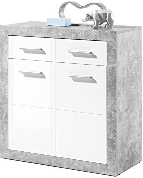 möbelando Kommode Standschrank Anrichte Sideboard Beistellkommode Rio de Janeiro I