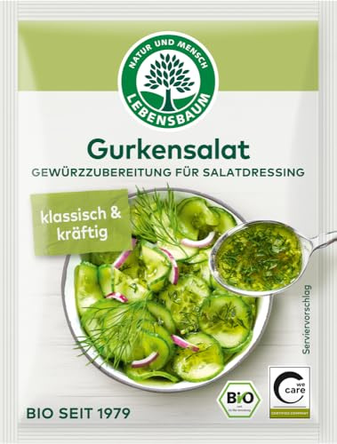 Bio Salatdressing Gurkensalat 2 x 15 g