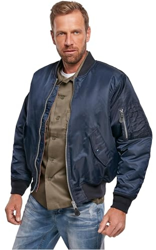 Brandit MA1 Jacket, Color: dark navy, Size: M