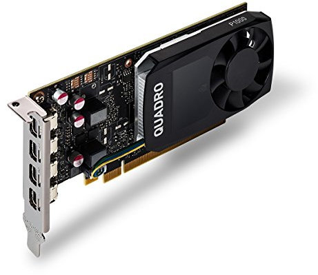 HP Quadro P1000 4 GB GDDR5 - Tarjeta gráfica (4 GB, GDDR5, 128 bit, 5120 x 2880 Pixeles, PCI Express 3.0)