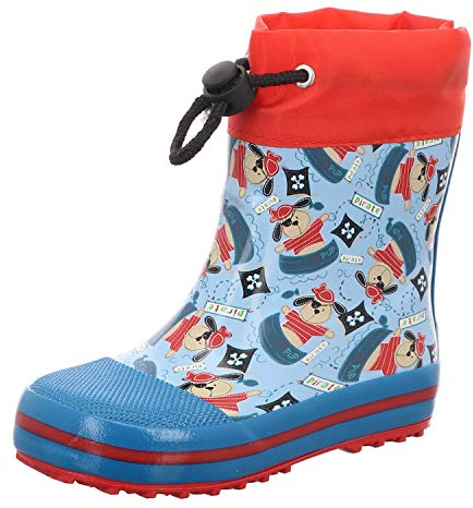Beck Jungen Piraten-847Gummistiefel