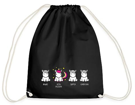 Spreadshirt Altenpflegerin Einhorn Der Berufswelt Turnbeutel
